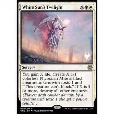 White Sun's Twilight (V.2) - Crepuscolo del Sole Bianco (V.2) - [PONE] [NM] [Foil]