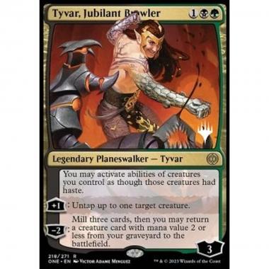 Tyvar, Jubilant Brawler (V.2) - Tyvar, Lottatore Esultante (V.2) - [PONE] [NM]