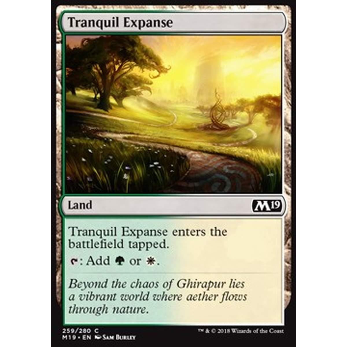 Tranquil Expanse - Distesa Tranquilla - [M19] [NM]