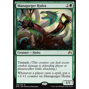 Managorger Hydra - Managorger Hydra - [ORI] [EX]