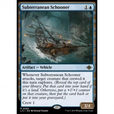 Subterranean Schooner - Subterranean Schooner - [LCI] [NM]