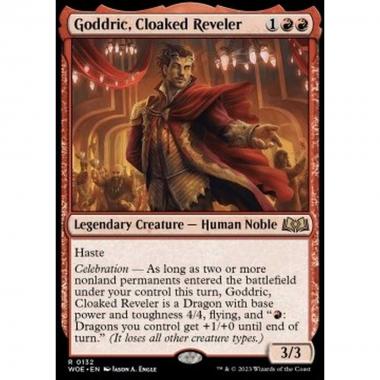 Goddric, Cloaked Reveler - Goddric, Cloaked Reveler - [WOE] [NM] [Foil]