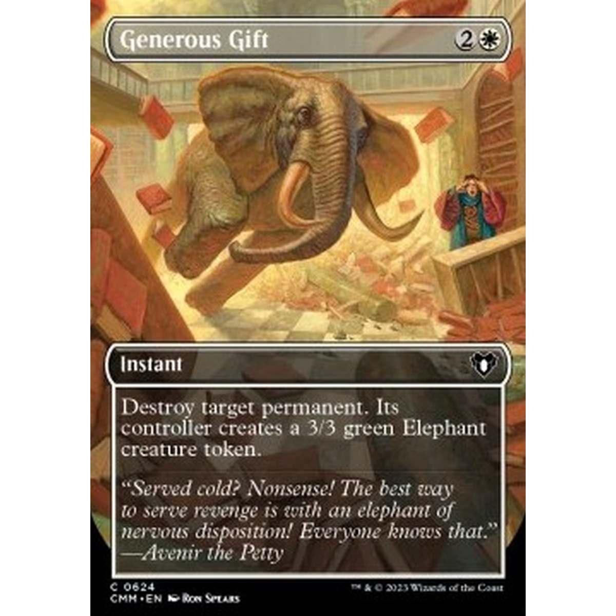 Generous Gift - Generous Gift - [XCMM] [NM] [Foil]