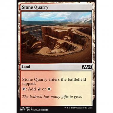 Stone Quarry - Cava di Pietra - [M19] [NM]