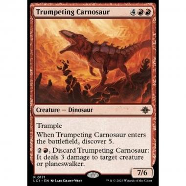 Trumpeting Carnosaur - Trumpeting Carnosaur - [LCI] [NM]