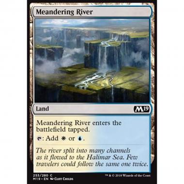 Meandering River - Fiume Serpeggiante - [M19] [NM]