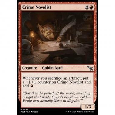 Crime Novelist - Crime Novelist - [MKM] [NM]