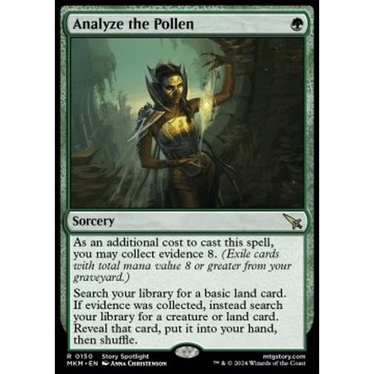 Analyze the Pollen - Analyze the Pollen - [MKM] [NM] [Foil]