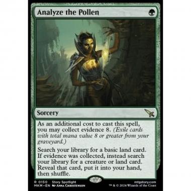 Analyze the Pollen - Analyze the Pollen - [MKM] [NM] [Foil]