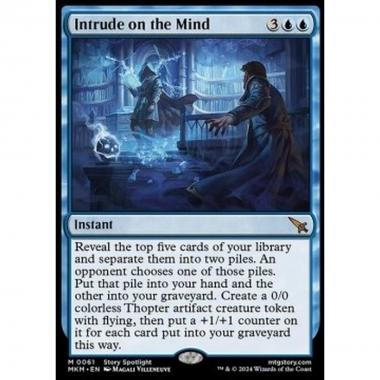 Intrude on the Mind - Intrude on the Mind - [MKM] [NM]