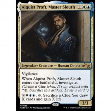 Alquist Proft, Master Sleuth - Alquist Proft, Master Sleuth - [MKM] [NM]