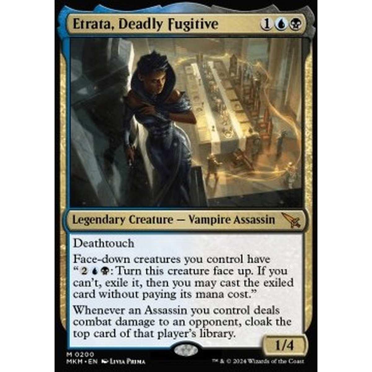 Etrata, Deadly Fugitive - Etrata, Deadly Fugitive - [MKM] [NM]