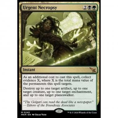 Urgent Necropsy - Urgent Necropsy - [MKM] [NM]