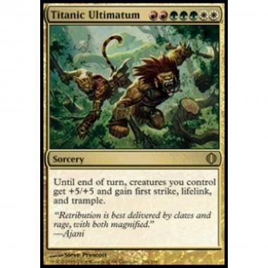 Titanic Ultimatum - Ultimatum Titanico - [ALA] [EX]