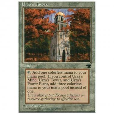 Urza's Tower (V.1) - Urza's Tower (V.1) - [CHR] [NM]