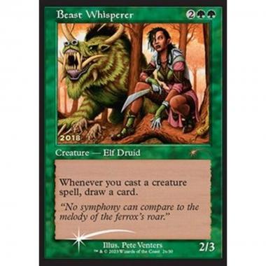 Beast Whisperer - Beast Whisperer - [30C] [NM] [Foil]