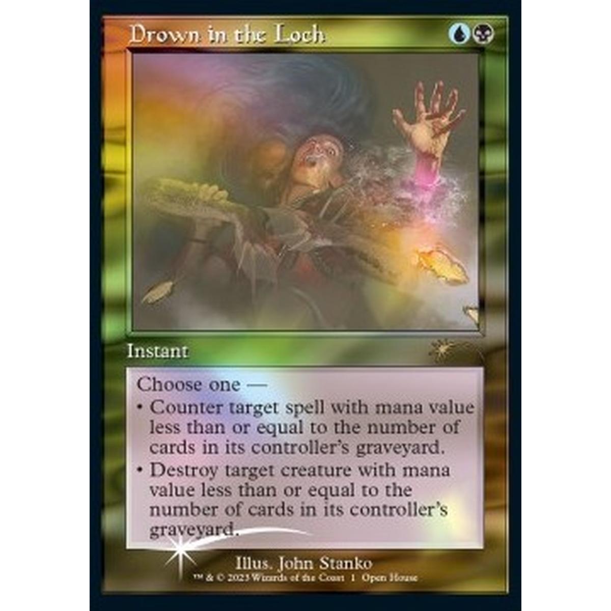 Drown in the Loch - Affogare nel Loch - [OH] [NM] [Foil]