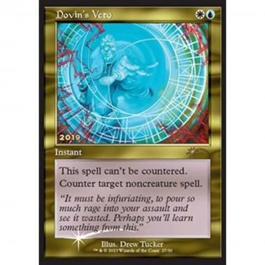 Dovin's Veto - Dovin's Veto - [30C] [NM] [Foil]