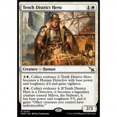 Tenth District Hero - Tenth District Hero - [MKM] [NM] [Foil]