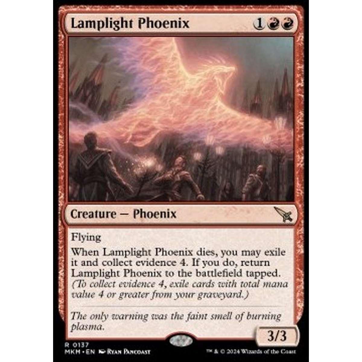 Lamplight Phoenix - Lamplight Phoenix - [MKM] [NM] [Foil]