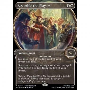 Assemble the Players - Assemble the Players - [XMKM] [NM]