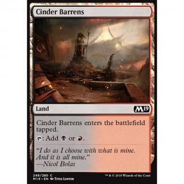 Cinder Barrens - Distese di Cenere - [M19] [NM]