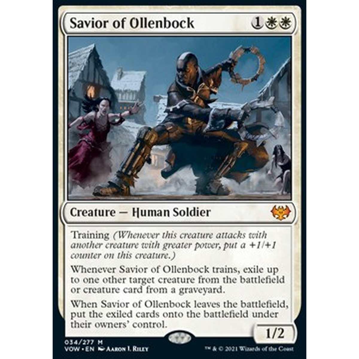 Savior of Ollenbock - Savior of Ollenbock - [VOW] [NM]