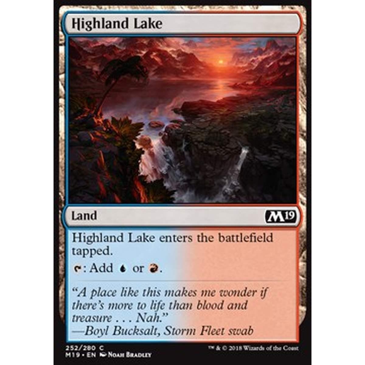 Highland Lake - Lago dell'Altopiano - [M19] [NM]