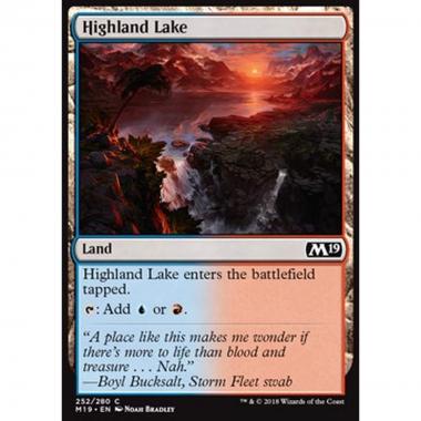 Highland Lake - Lago dell'Altopiano - [M19] [NM]