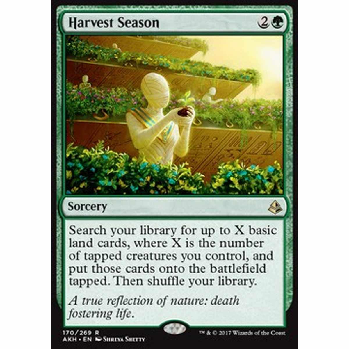 Harvest Season - Harvest Season - [AKH] [NM]