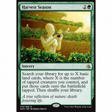 Harvest Season - Harvest Season - [AKH] [NM]