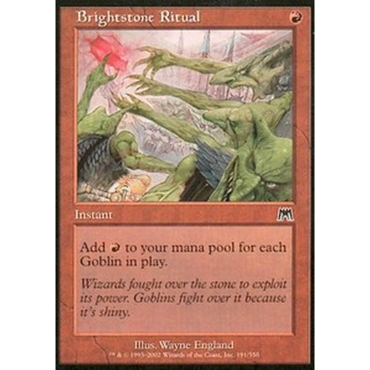 Brightstone Ritual - Brightstone Ritual - [ONS] [EX]