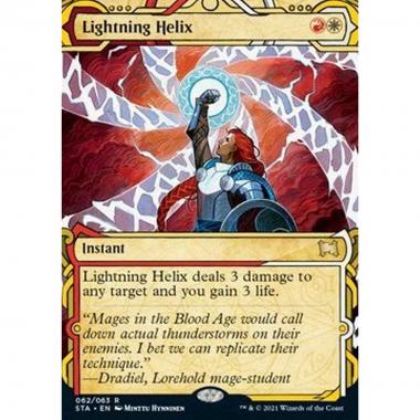 Lightning Helix (V.1) - Lightning Helix (V.1) - [STA] [NM]