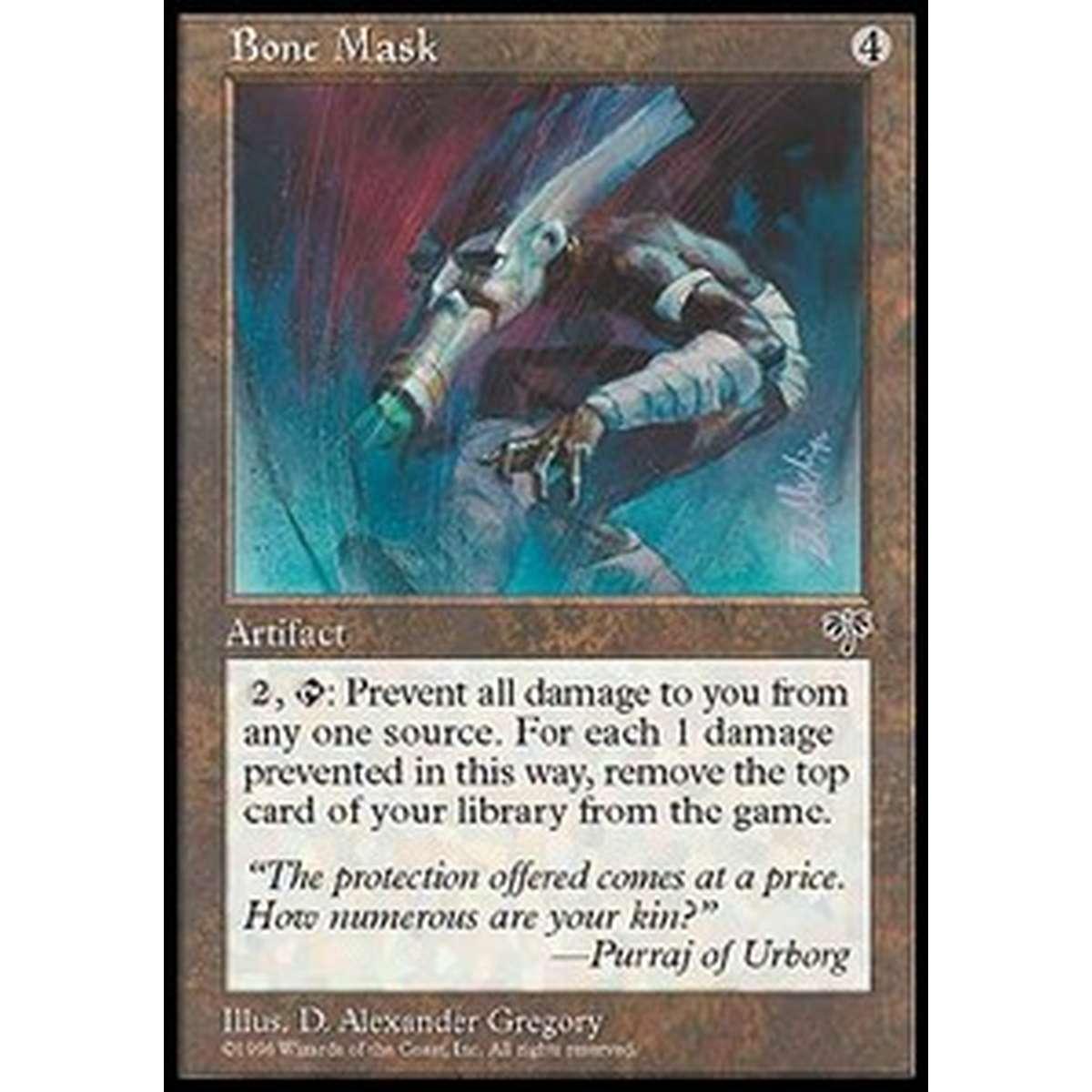 Bone Mask - Bone Mask - [MIR] [EX]