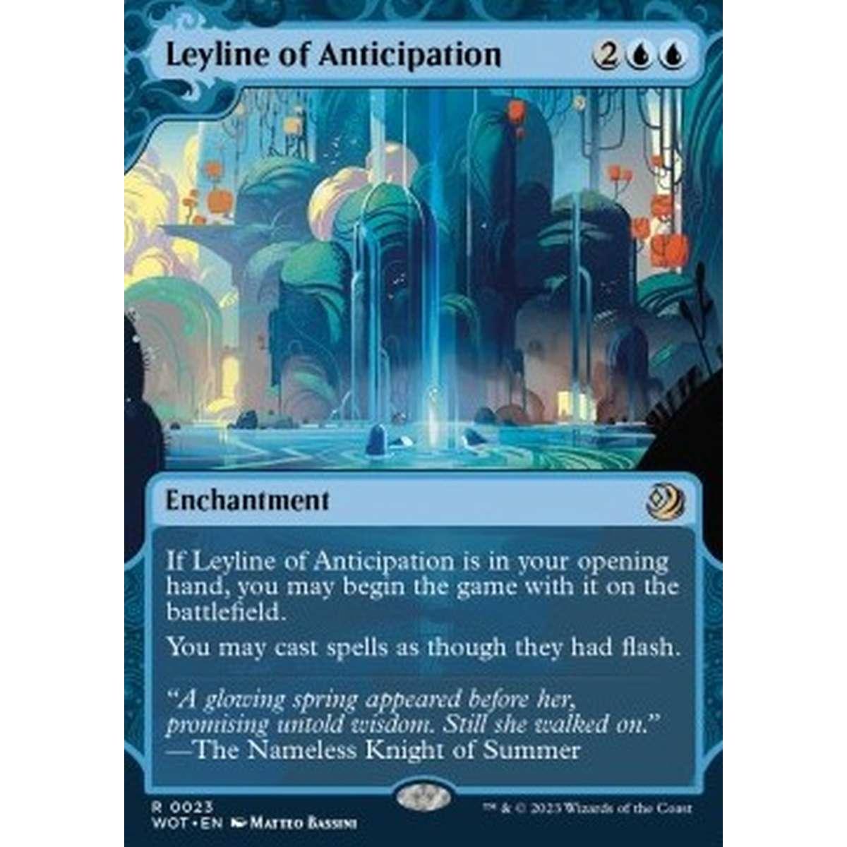Leyline of Anticipation - Leyline of Anticipation - [WOT] [NM]