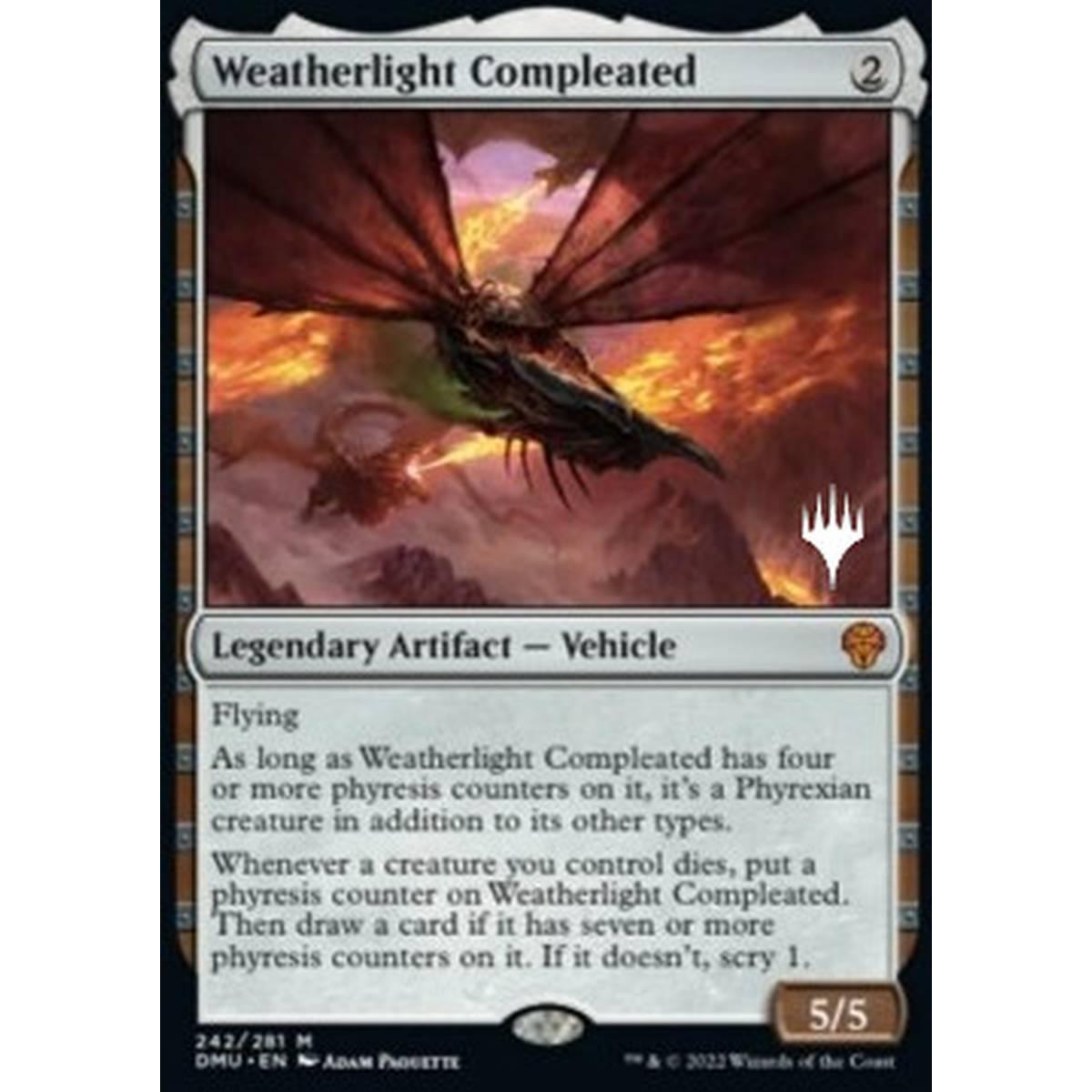 Weatherlight Compleated (V.2) - Cavalcavento Completata (V.2) - [PDMU] [NM]