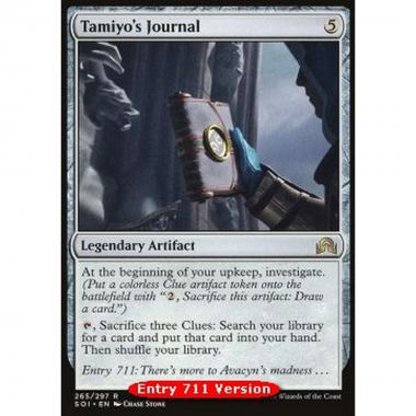 Tamiyo's Journal (V.6) - Diario di Tamiyo (V.6) - [SOI] [NM]