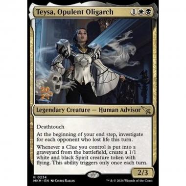 Teysa, Opulent Oligarch (V.1) - Teysa, Oligarca Opulenta (V.1) - [PMKM] [NM] [Foil]