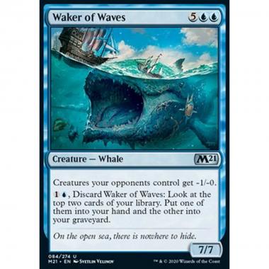 Waker of Waves - Destaonde - [M21] [EX] [Foil]