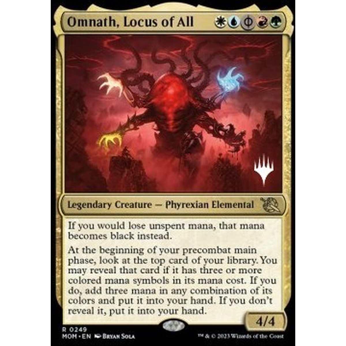 Omnath, Locus of All (V.2) - Omnath, l'Omnilocus (V.2) - [PMOM] [NM] [Foil]