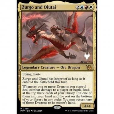 Zurgo and Ojutai (V.2) - Zurgo e Ojutai (V.2) - [PMOM] [NM]
