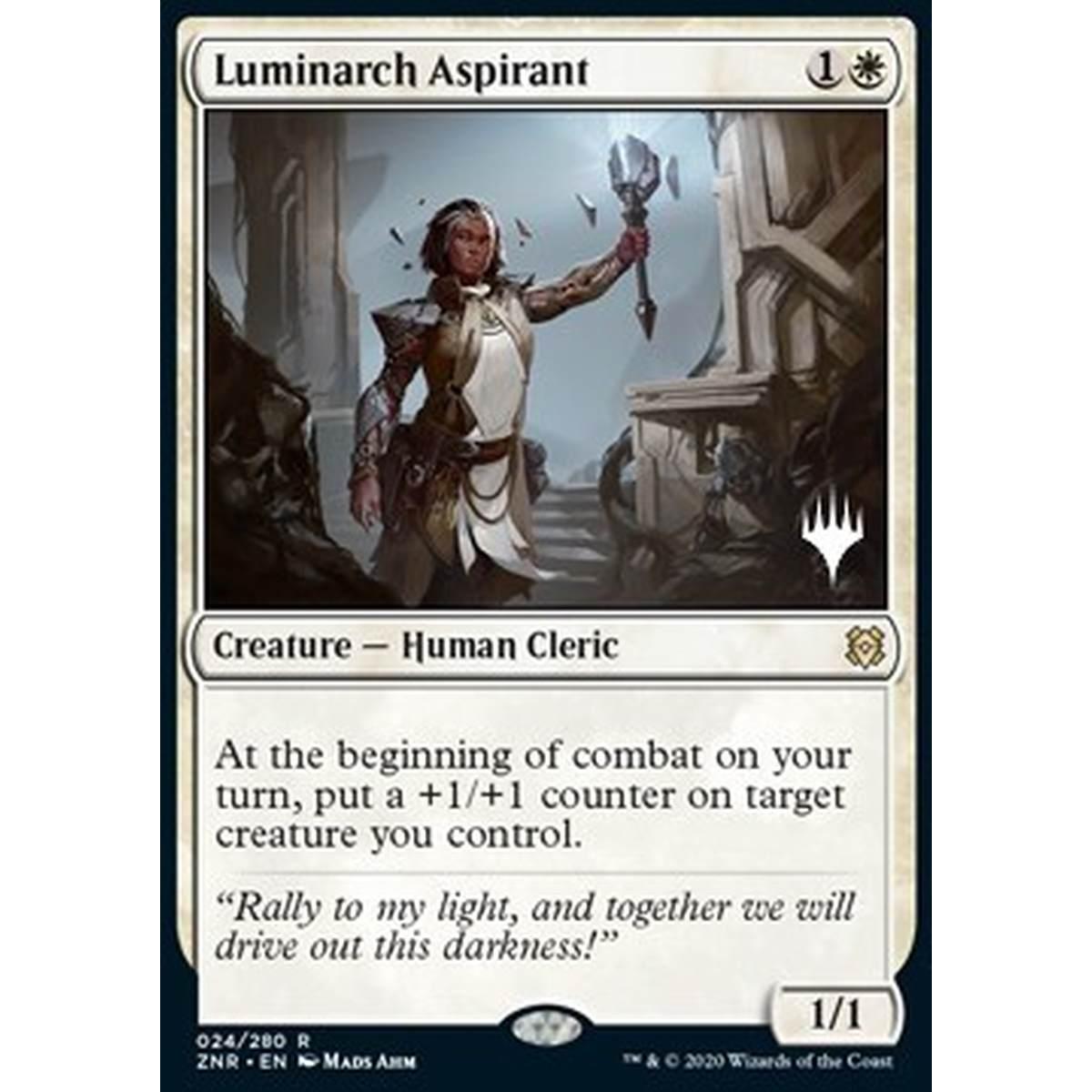 Luminarch Aspirant (V.1) - Aspirante Luminarca (V.1) - [PZNR] [NM] [Foil]