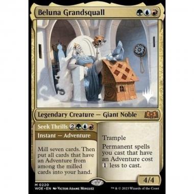 Beluna Grandsquall // Seek Thrills (V.2) - Beluna Granburrasca // In Cerca di Azione (V.2) - [PWOE] [NM] [Foil]