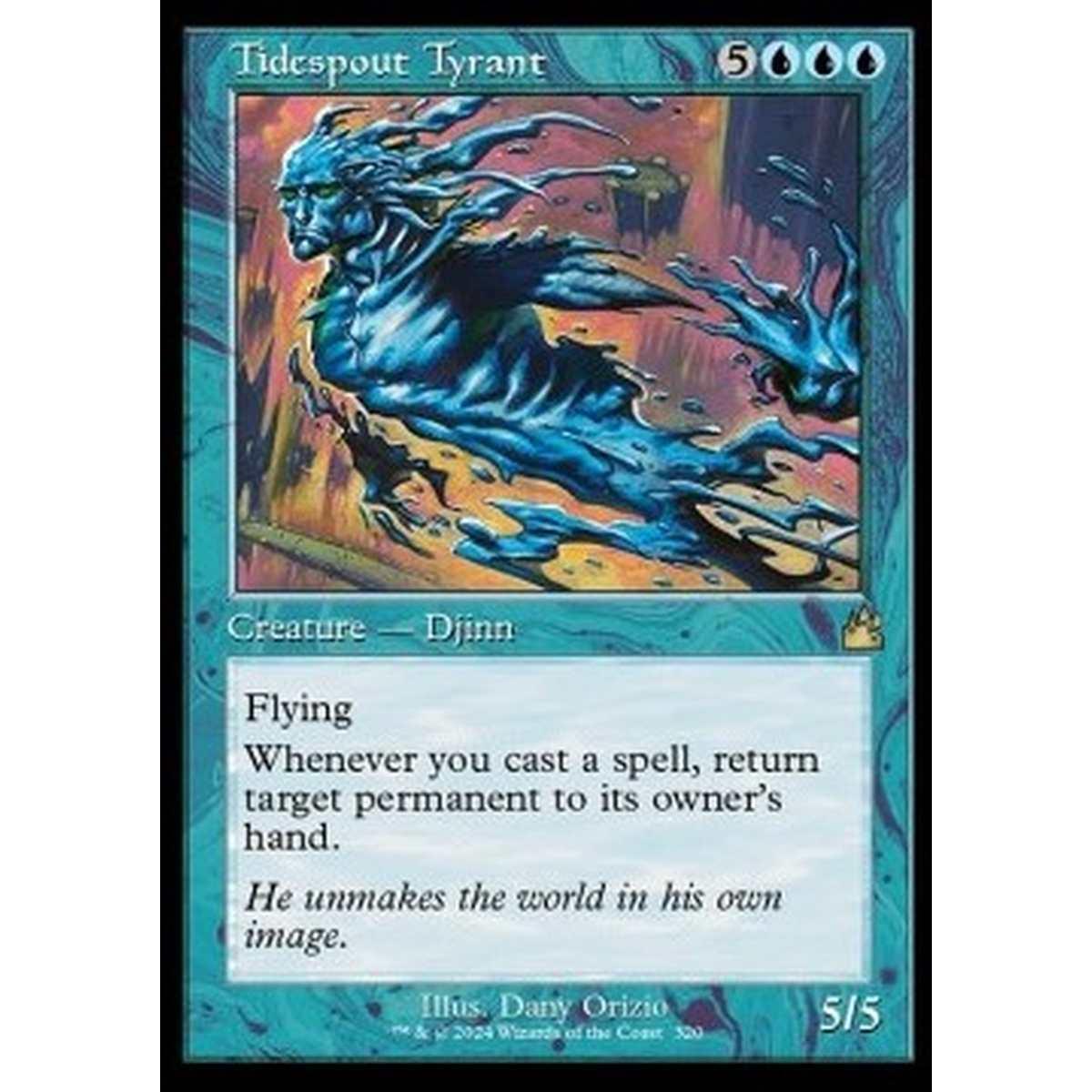 Tidespout Tyrant (V.1) - Tidespout Tyrant (V.1) - [XRVR] [NM]