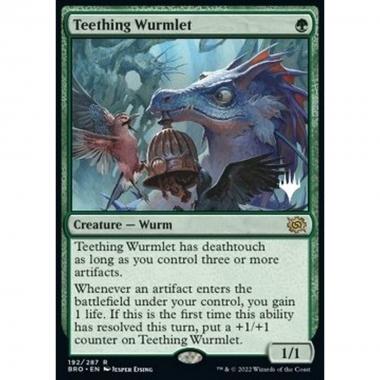 Teething Wurmlet (V.2) - Cucciola di Wurm in Dentizione (V.2) - [PBRO] [NM] [Foil]