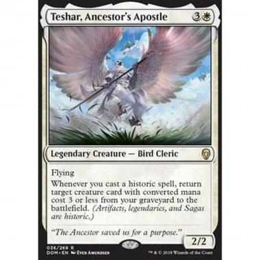 Teshar, Ancestor's Apostle - Teshar, Apostolo dell'Antenata - [DOM] [NM] [Foil]