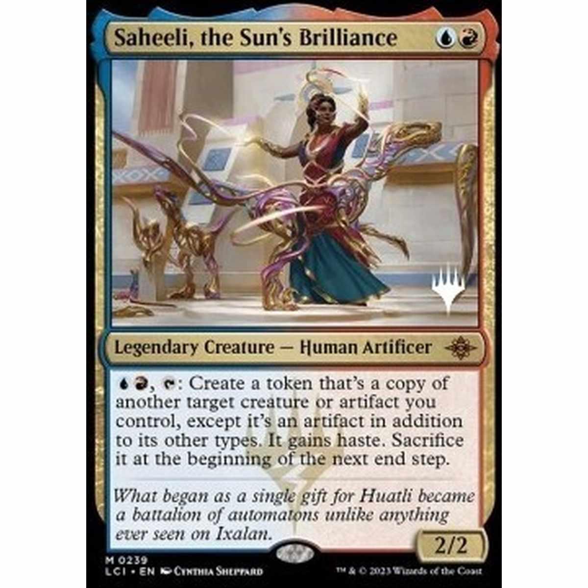 Saheeli, the Sun's Brilliance (V.2) - Saheeli, la Brillantezza del Sole (V.2) - [PLCI] [NM]