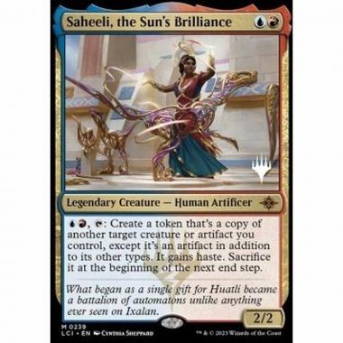 Saheeli, the Sun's Brilliance (V.2) - Saheeli, la Brillantezza del Sole (V.2) - [PLCI] [NM]