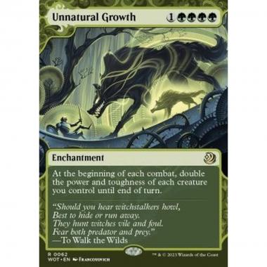 Unnatural Growth - Unnatural Growth - [WOT] [NM]