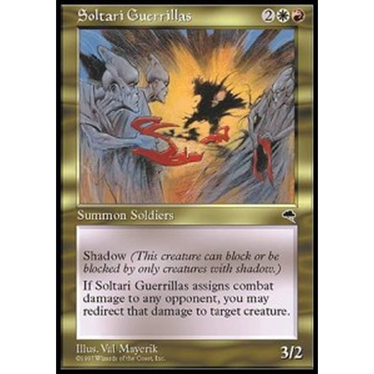 Soltari Guerrillas - Guerriglieri Soltari - [TP] [EX]